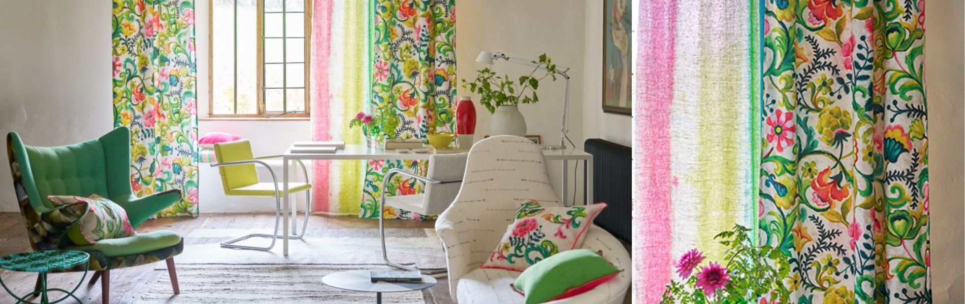 デザイナーズギルド　カーテン生地　家具生地